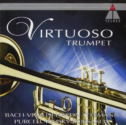 Paillard  Rieu  Marriner  Pontet  Jean-Francois Paillard Ch Virtuoso Trumpe (CD)