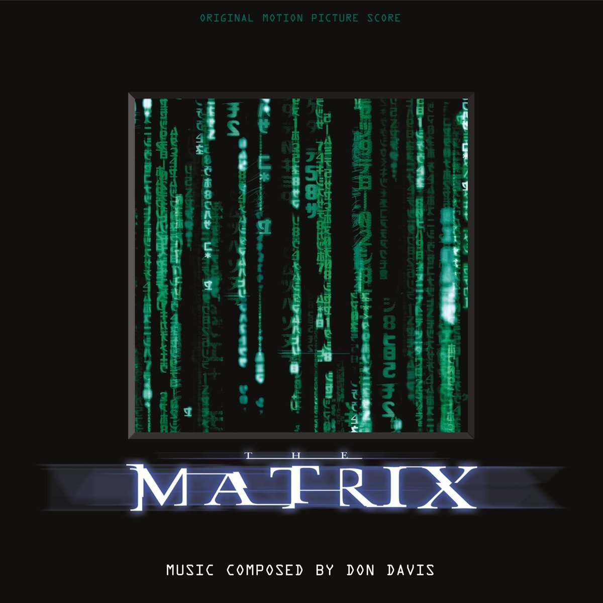 Don Davis The Matrix Red Pill / Blue Pill (Vinyl LP)