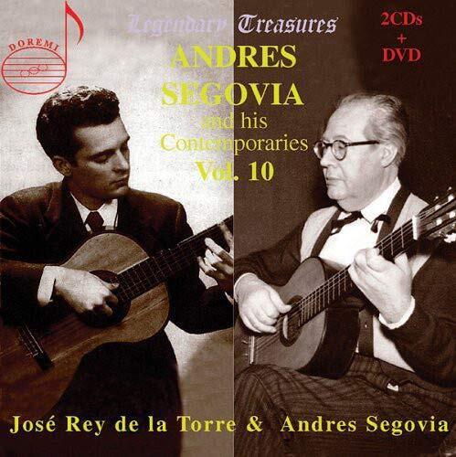 Segovia Andres Segovia and His Contemporaries Vol. 10 (CD) Album