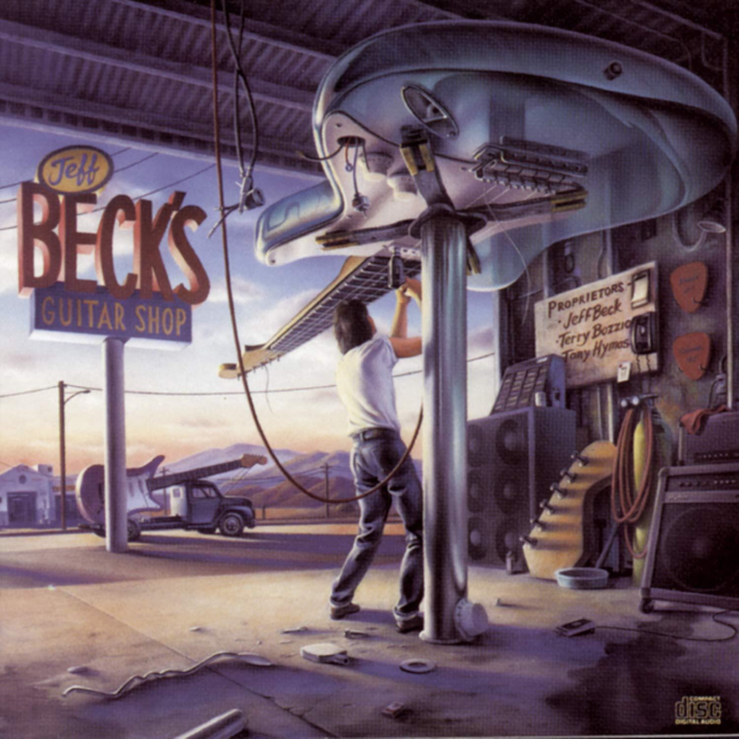 Jeff Beck Guitar Shop (CD)