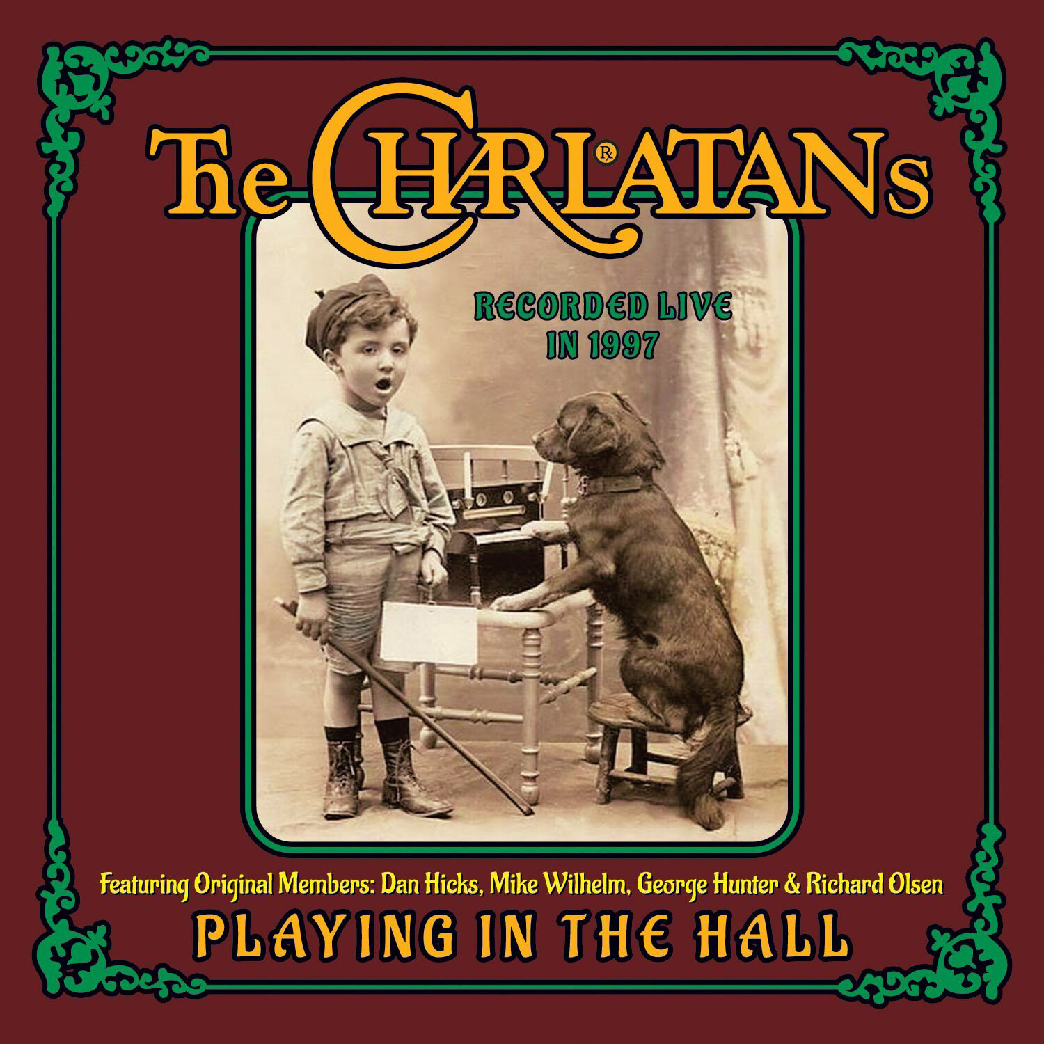The Charlatans Playing in the Hall (CD) Album