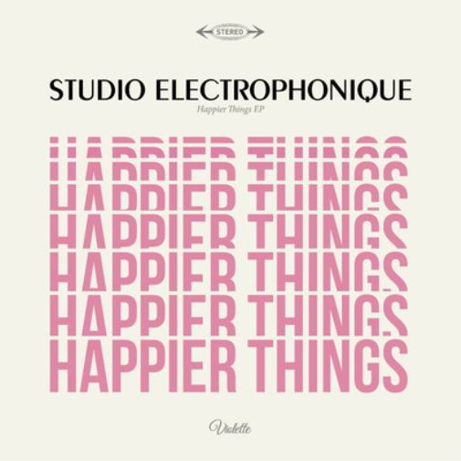 Studio Electrophonique Happier Things EP (Vinyl LP) 12" EP
