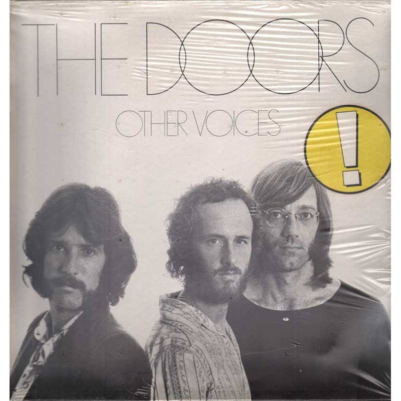 The Doors Lp Vinile Other Voices / Elektra ‎Gatefold Sigillato 0075596083416
