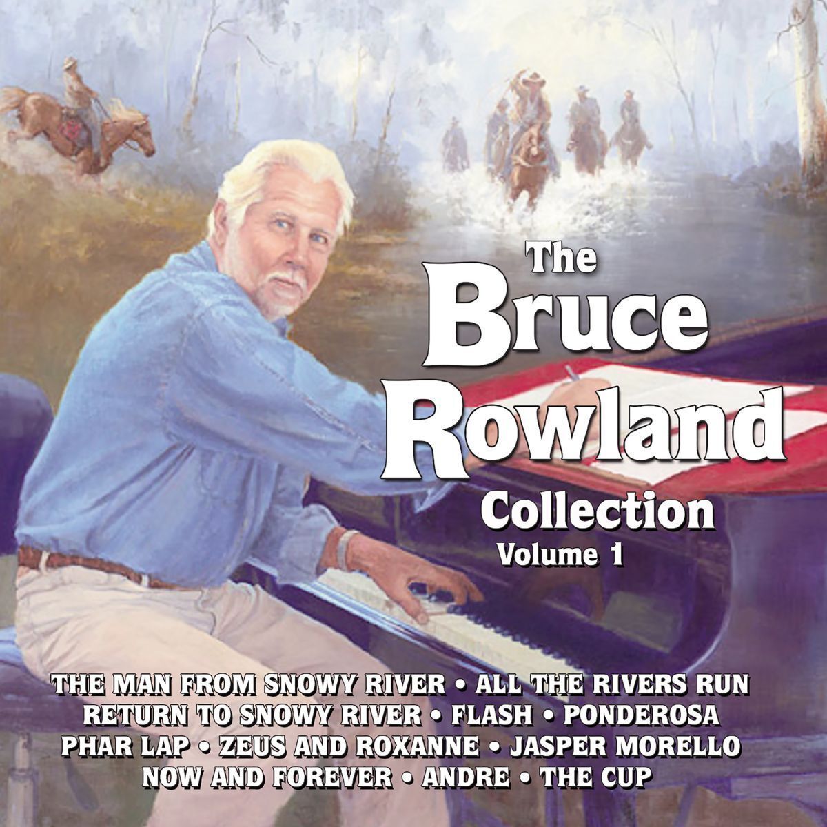 Bruce Rowland The Bruce Rowland Collection - Volume 1 (CD) Album (Jewel Case)