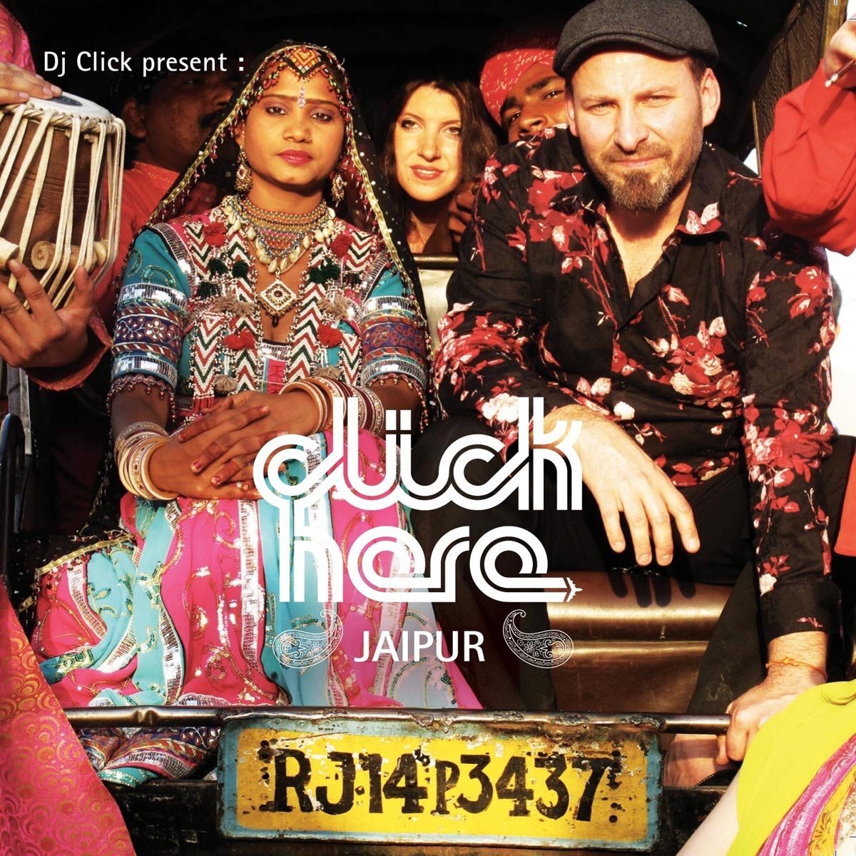 Click Here Jaipur Vinyl NUOVO