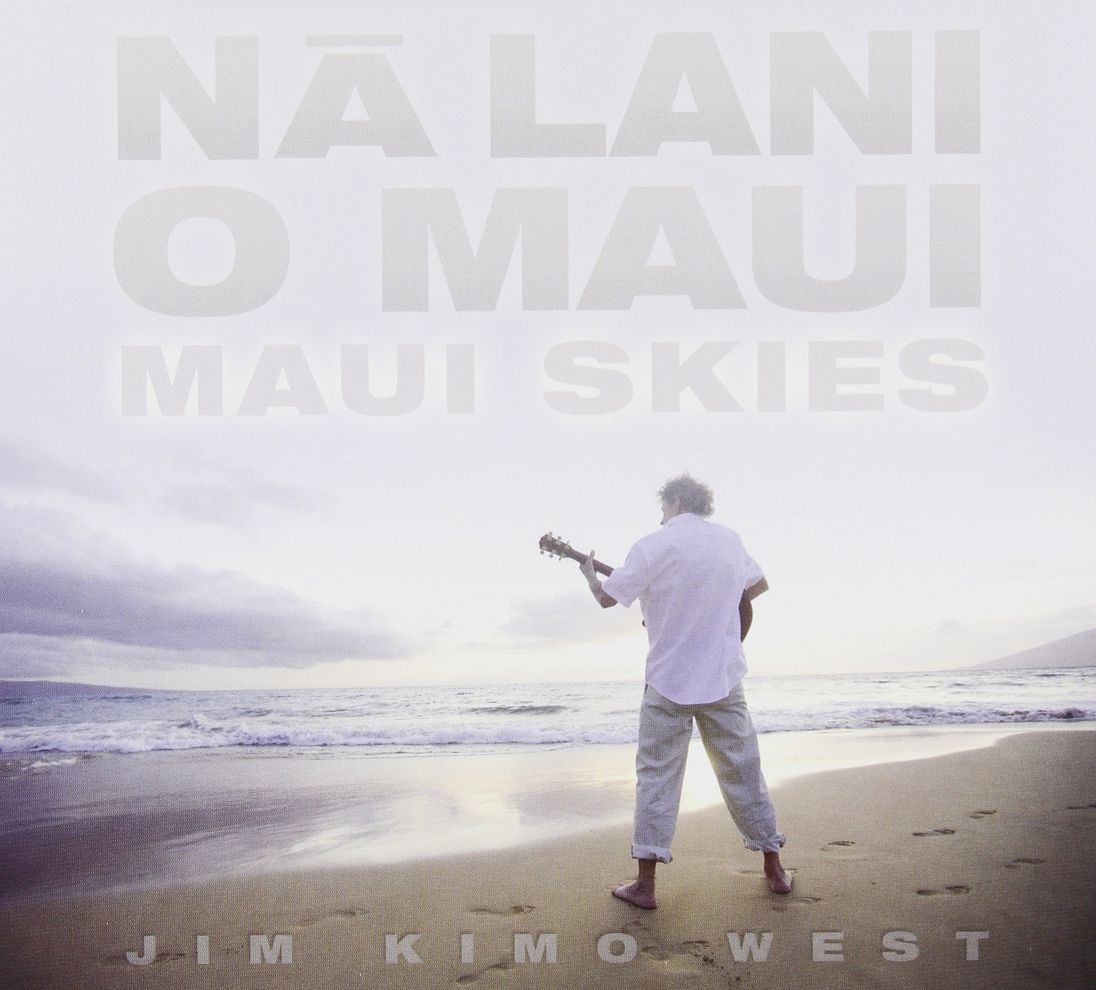 Jim "Kimo" West Na Lani O Maui-Maui Skies (CD)