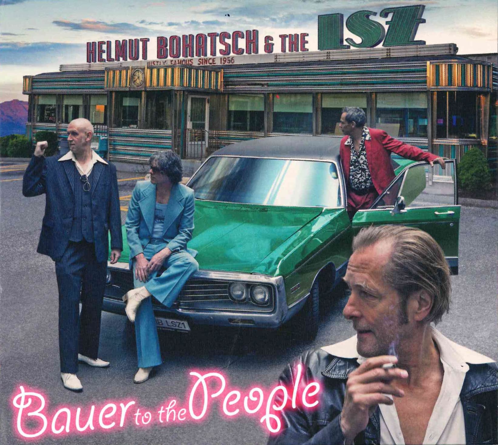 Helmut Bohatsch & the Lsz Bauer to the People (CD)