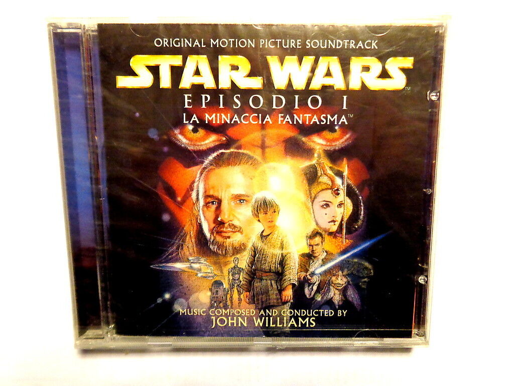 STAR WARS  - EPISODIO I - LA MINACCIA FANTASMA - SOUNDTRACK - CD NUOVO SIGILLATO