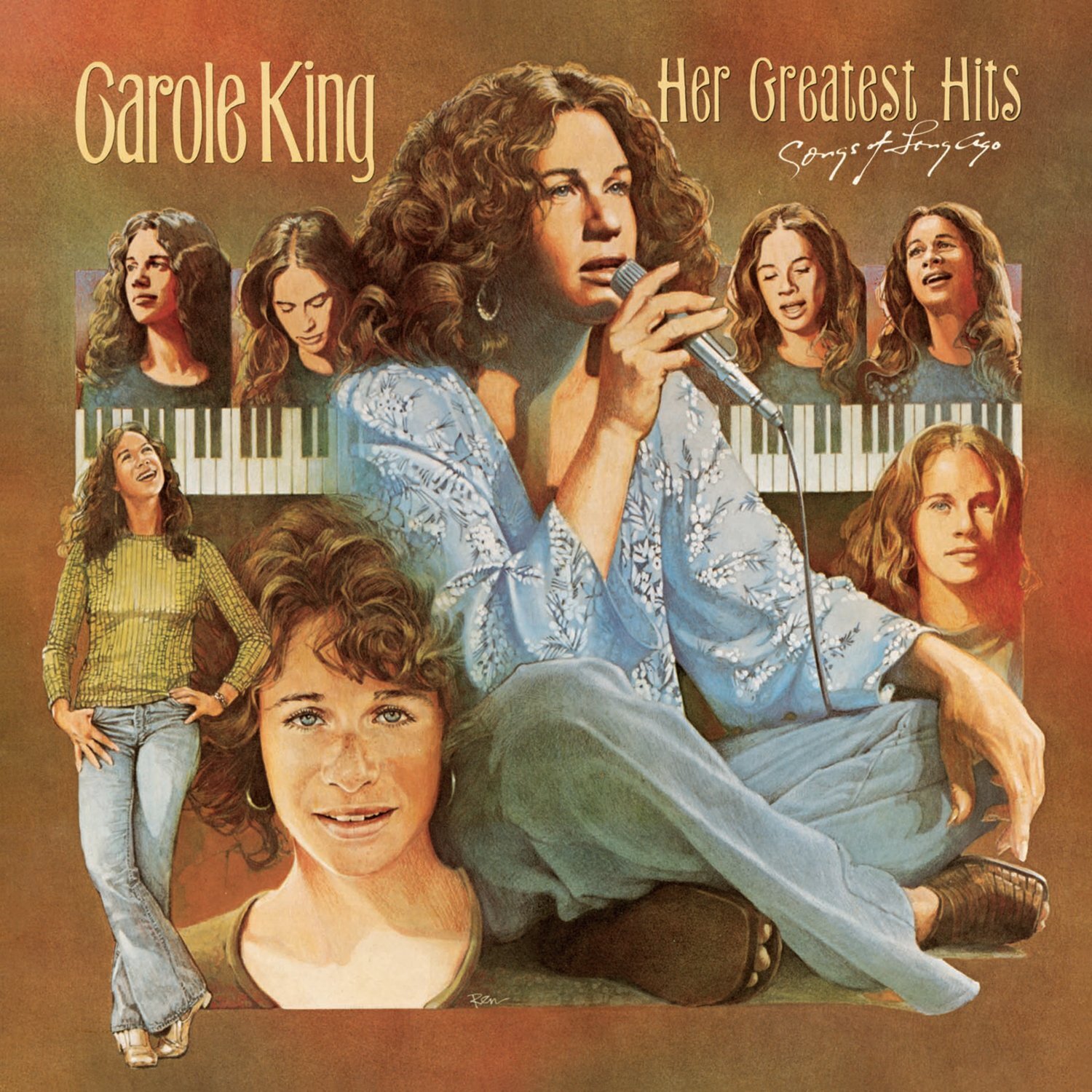 `KING, CAROLE` Carole King-Her Greatest Hits (Songs Of Long Ago CD NUOVO