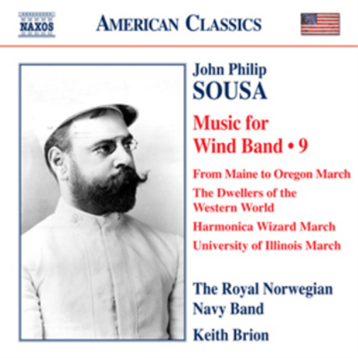 John Philip Sousa John Philip Sousa: Music for Wind Band - Volume 9 (CD) Album
