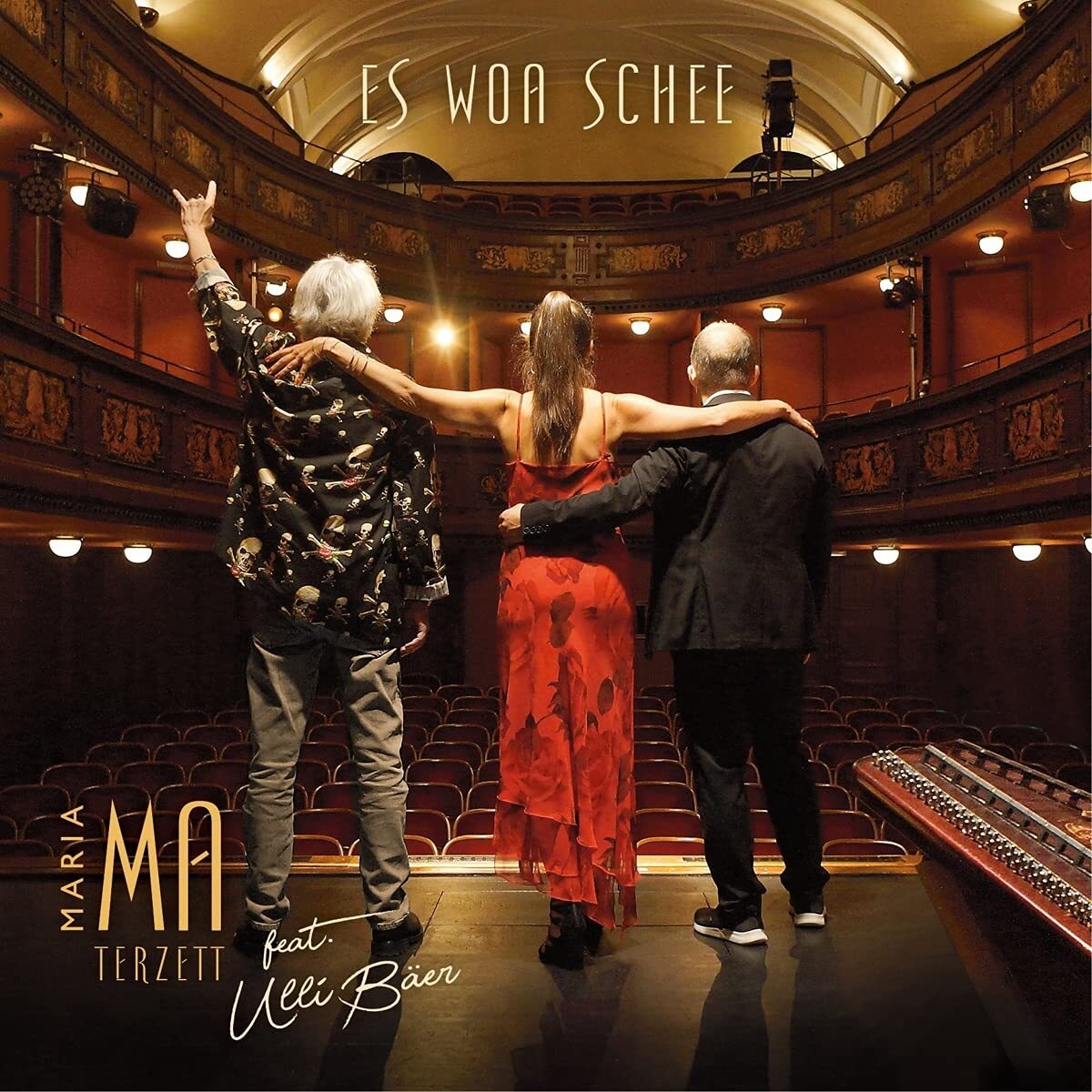 Maria Ma Terzett feat. Ulli Bäer Es Woa Schee (CD)