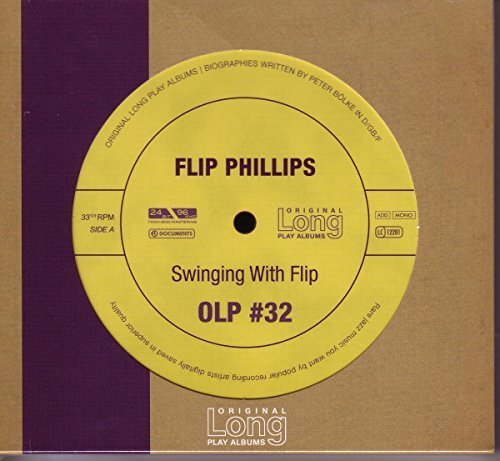 Flip Phillips Swinging With Flip (CD) Album