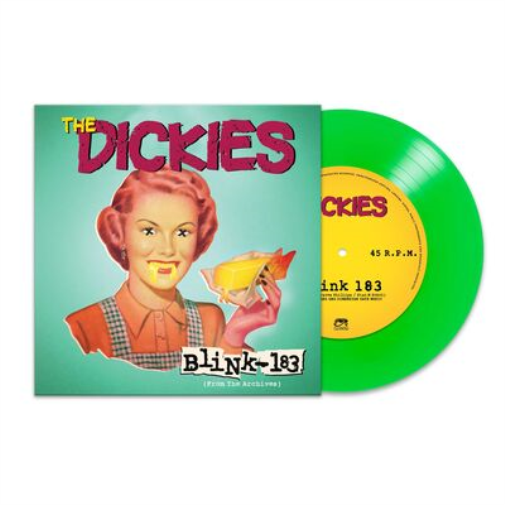 The Dickies Blink-183 (Vinyl LP) 7" Single Coloured Vinyl