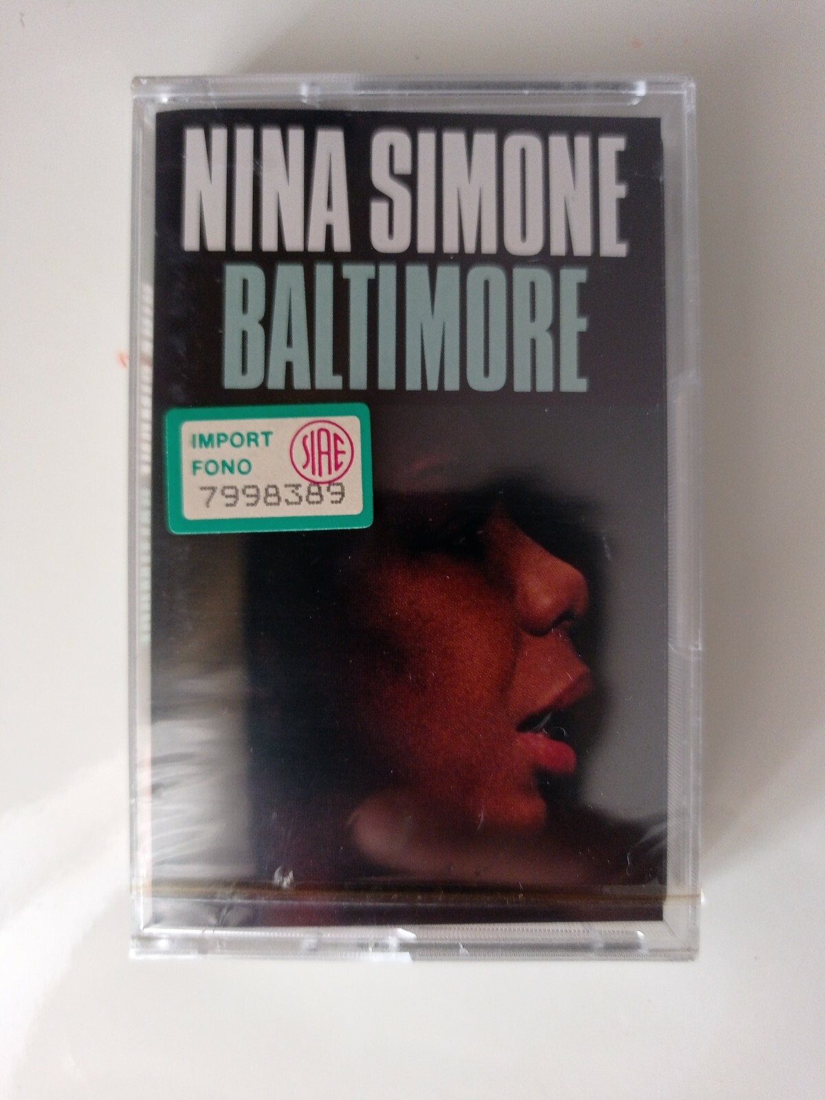 NINA SIMONE "BALTIMORE" MUSICASSETTA NUOVA SIGILLATA