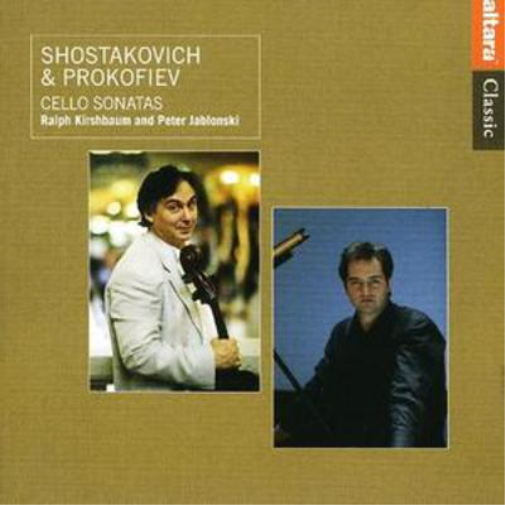 Sergei Prokofiev Works for Cello and Piano (Kirshbaum, Jablonski) (CD) Album