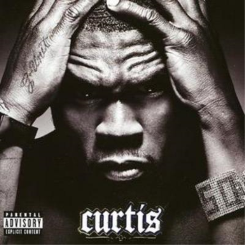 50 Cent Curtis (CD) Album