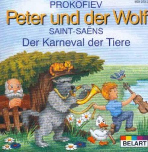 PETER UND DER WOLF - PROKOPFIE (CD)