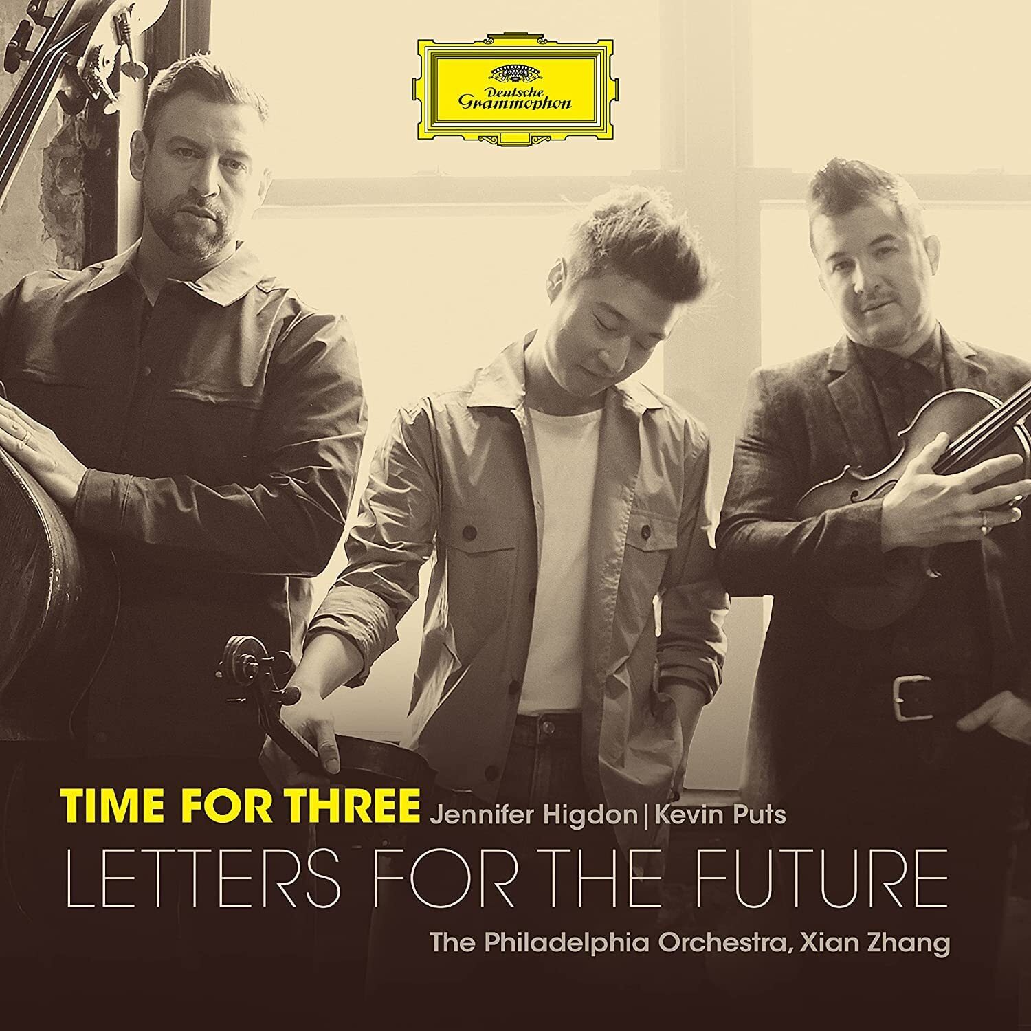 Time For Three/Xian Zhang/The Philadelphia Orchest Letters For The Future (CD)