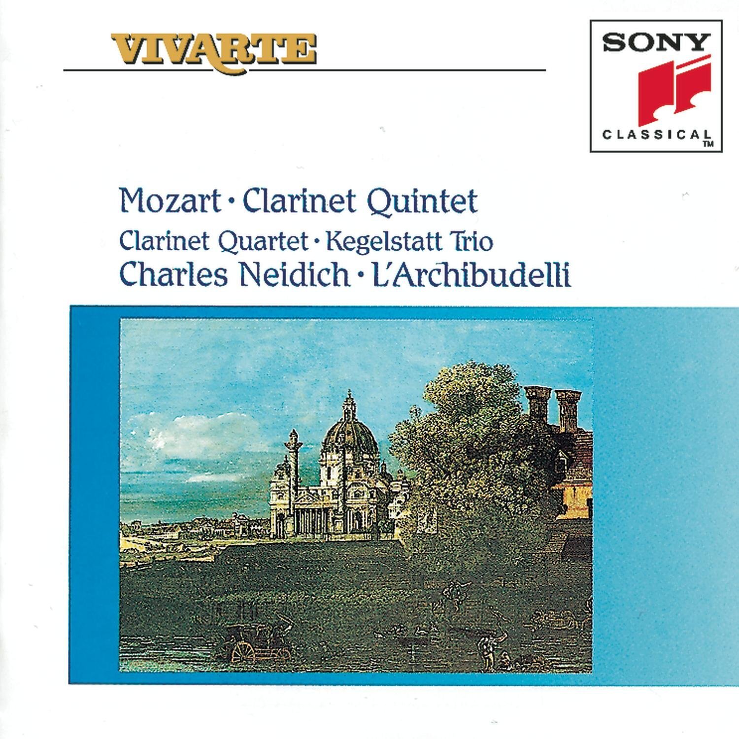 Wolfgang Amadeus Mozart Mozart: Clarinet Quintet in A Major, K. 581 (CD)