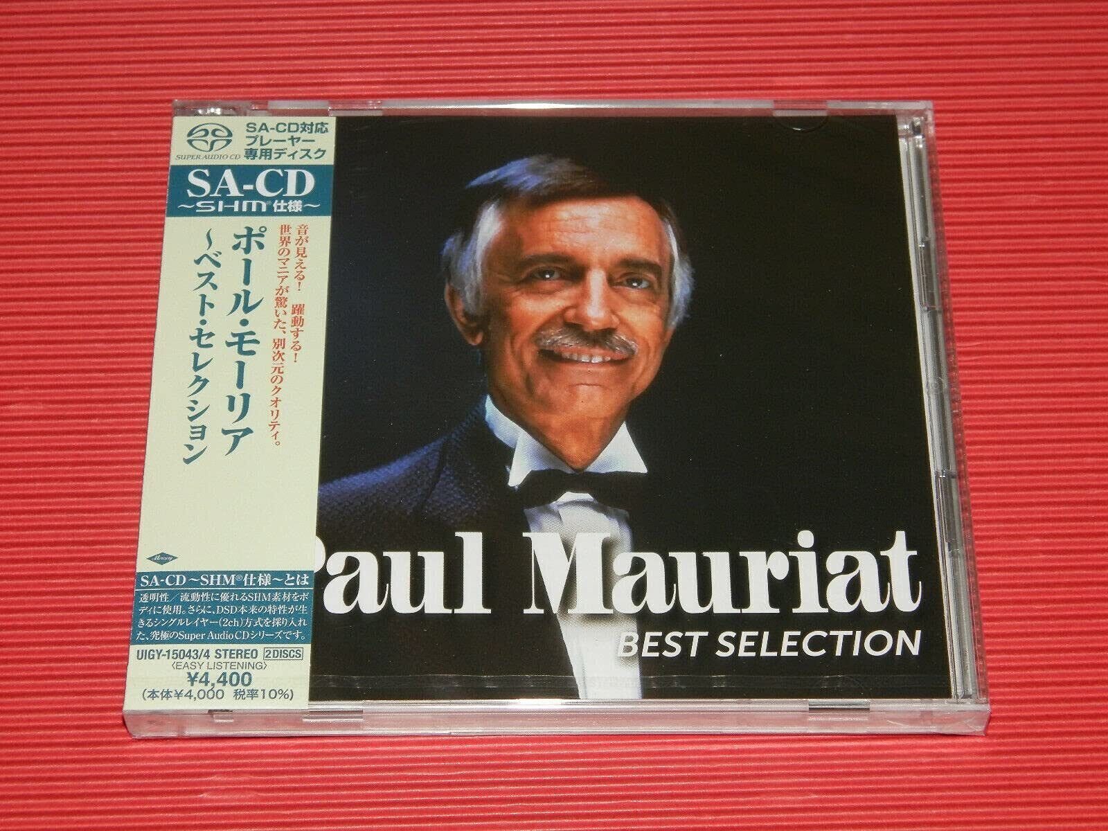 2021 Paul Mauriat Best Selection Giappone 2 Shm SACD UIGY-15043 Nuovo
