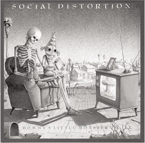Social Distortion Mommy's Little Monster (CD)
