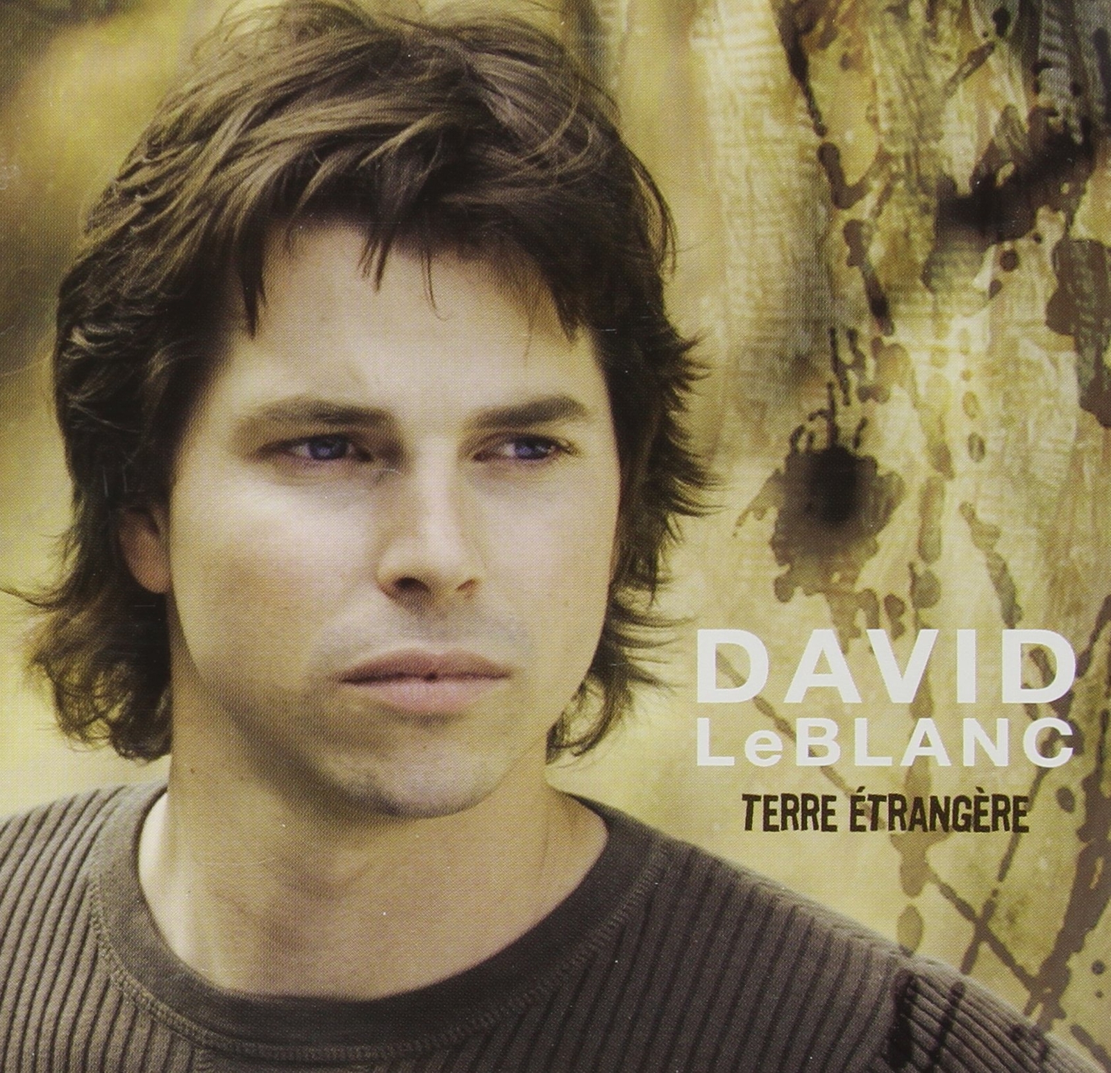 David Leblanc Terre Etrangere (CD)