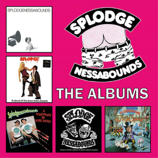 Splodgenessabounds The Albums (CD) Box Set