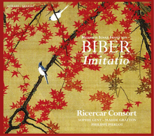 Heinrich Ignaz Franz Biber Heinrich Ignaz Franz Von Biber: Imitatio (CD) Album