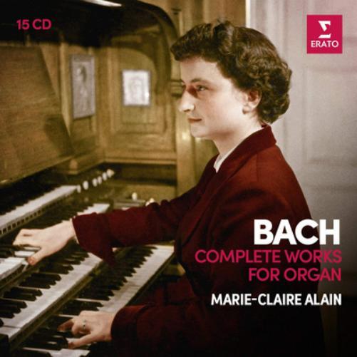 Johann Sebastian Bach Bach: Complete Organ Works (CD) Box Set