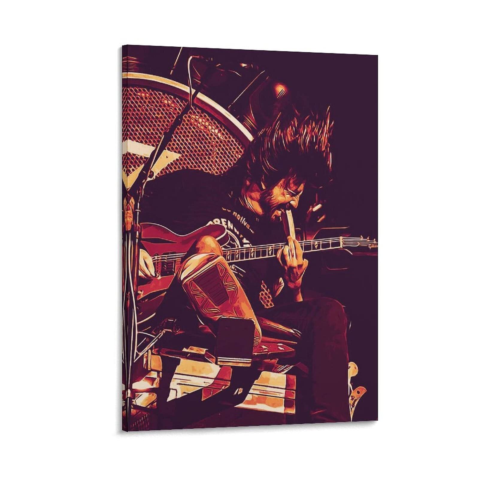 Julie & Andreas Zhengyi Wall Art (10) Canvas Art Poster en Wall Art Afdrukk (CD)