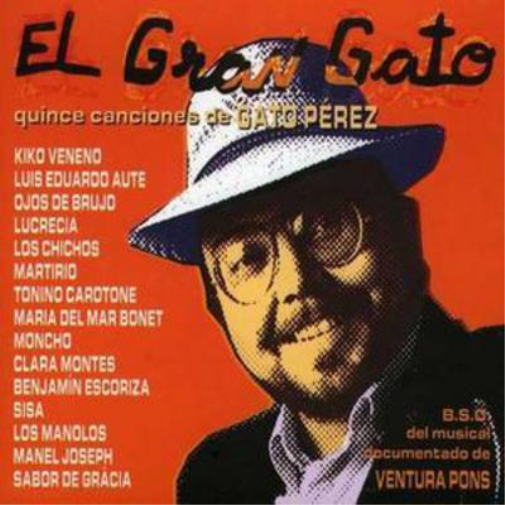 Various Artists El Gran Gato: 15 Songs By Gato Perez (CD) Album