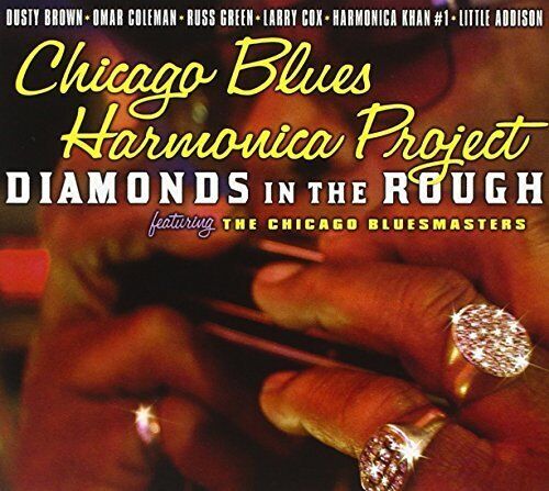 Various Artists Chicago Blues Harmonica Project: Diamonds in the Rough (CD)