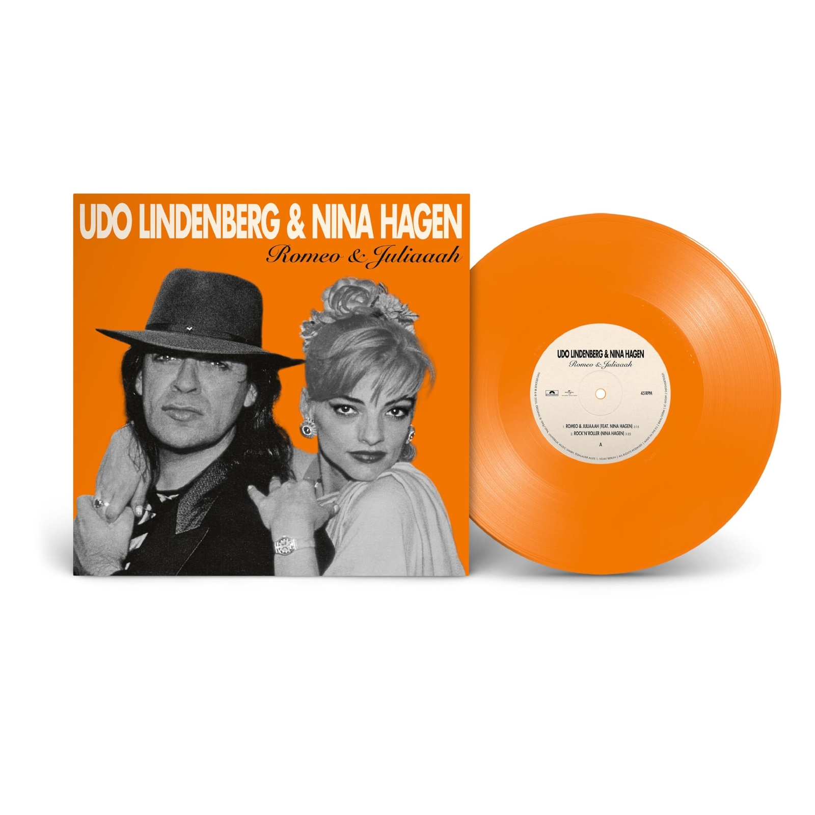 Lindenberg,Udo Romeo & Juliaaah (orangene Vinyl) (Vinyl LP)