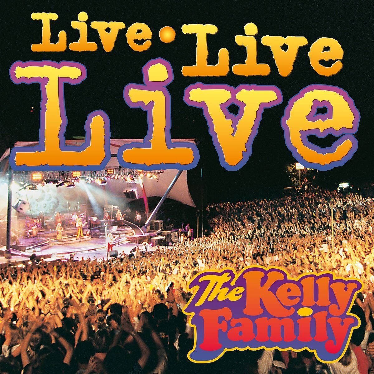 Kelly Family Live Live Live (CD)