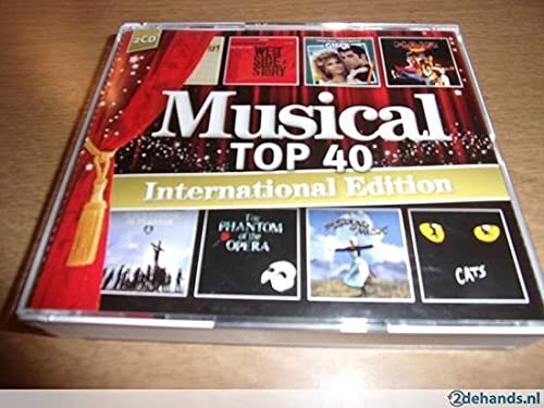 Musical Top 40 - International Edition CD NUOVO