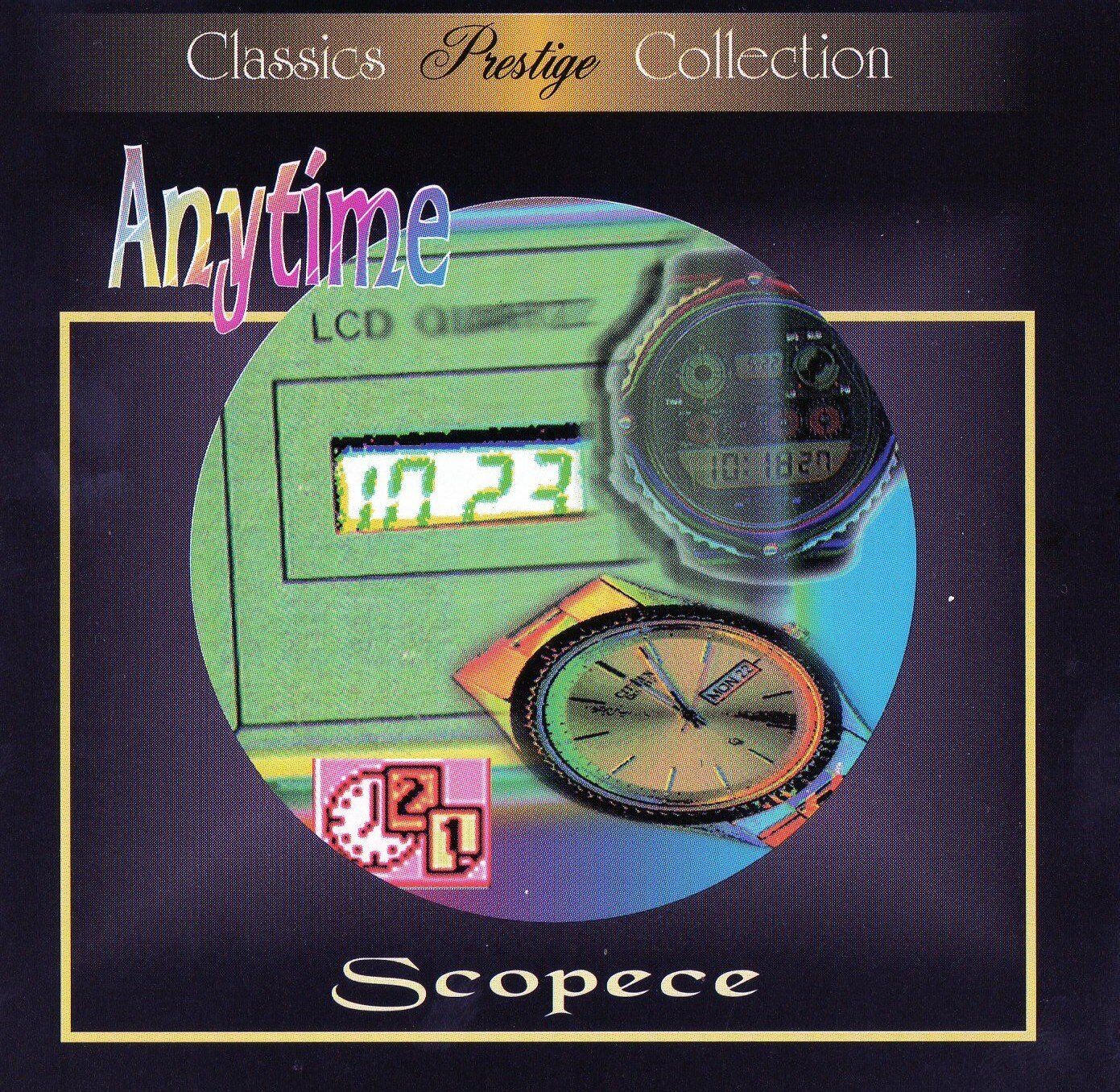 Scopece Anytime: PRESTIGE NEW AGE SERIES (CD) Album