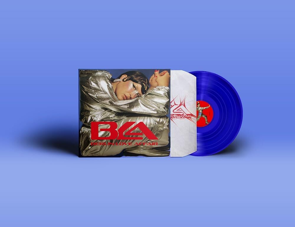 Futurebae BLA (Berlin Love Affair) Blau-Transparente Vinyl (140 g) (Vinyl LP)