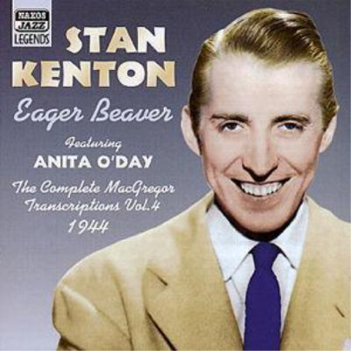 Kenton, Stan Eager Beaver: The Complete Macgregor Transcriptions Vol. 4 (CD)