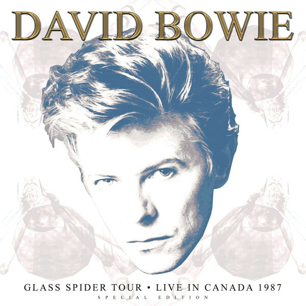 Glass Spider Tour · Live In Canada 1987 ( white vinyl )