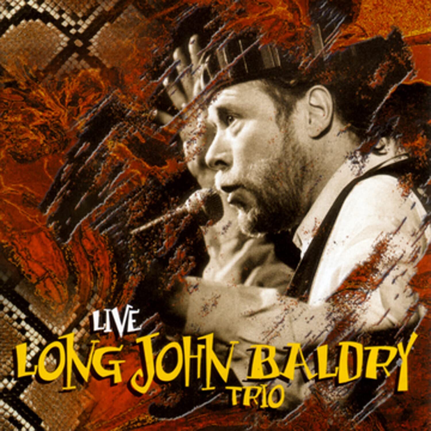 Long John Baldry Long John... Trio Live, The (CD)