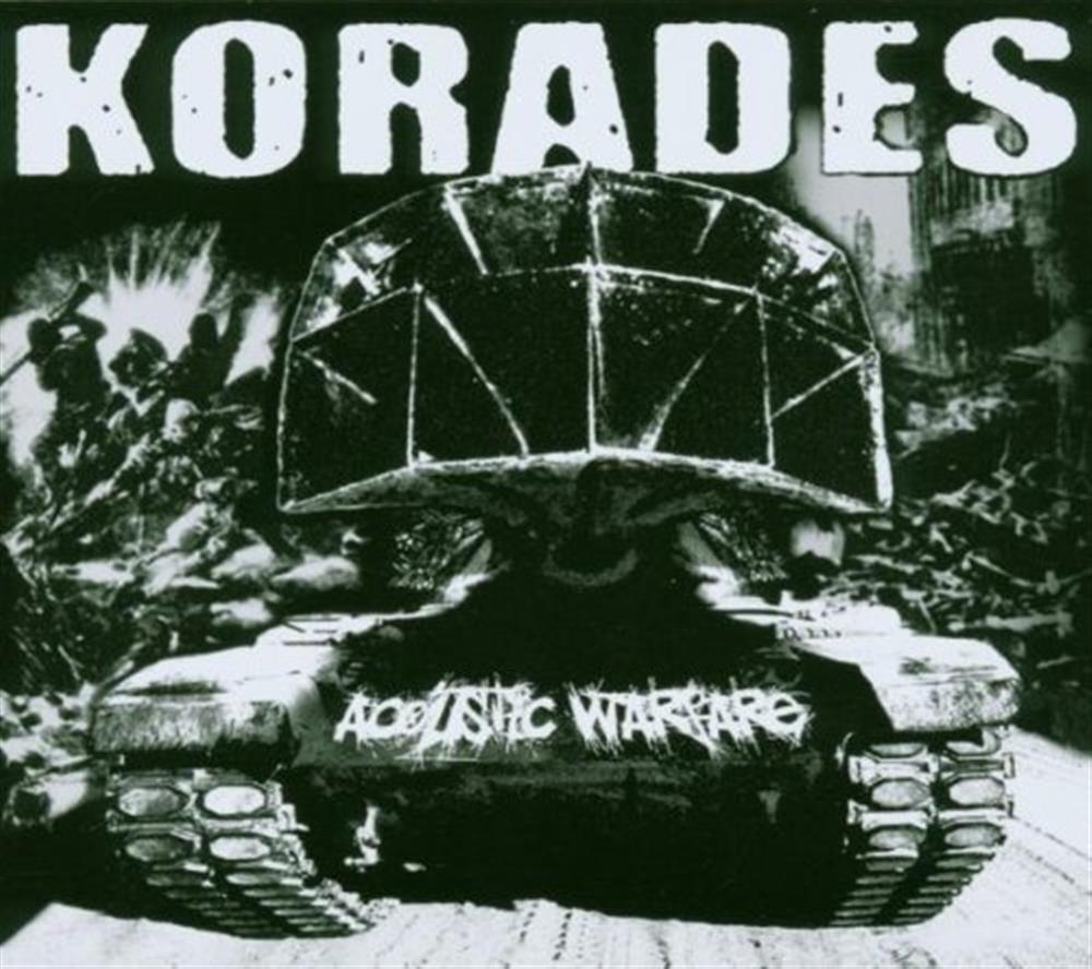 Acoustic Warfare - Korades (Audio CD)
