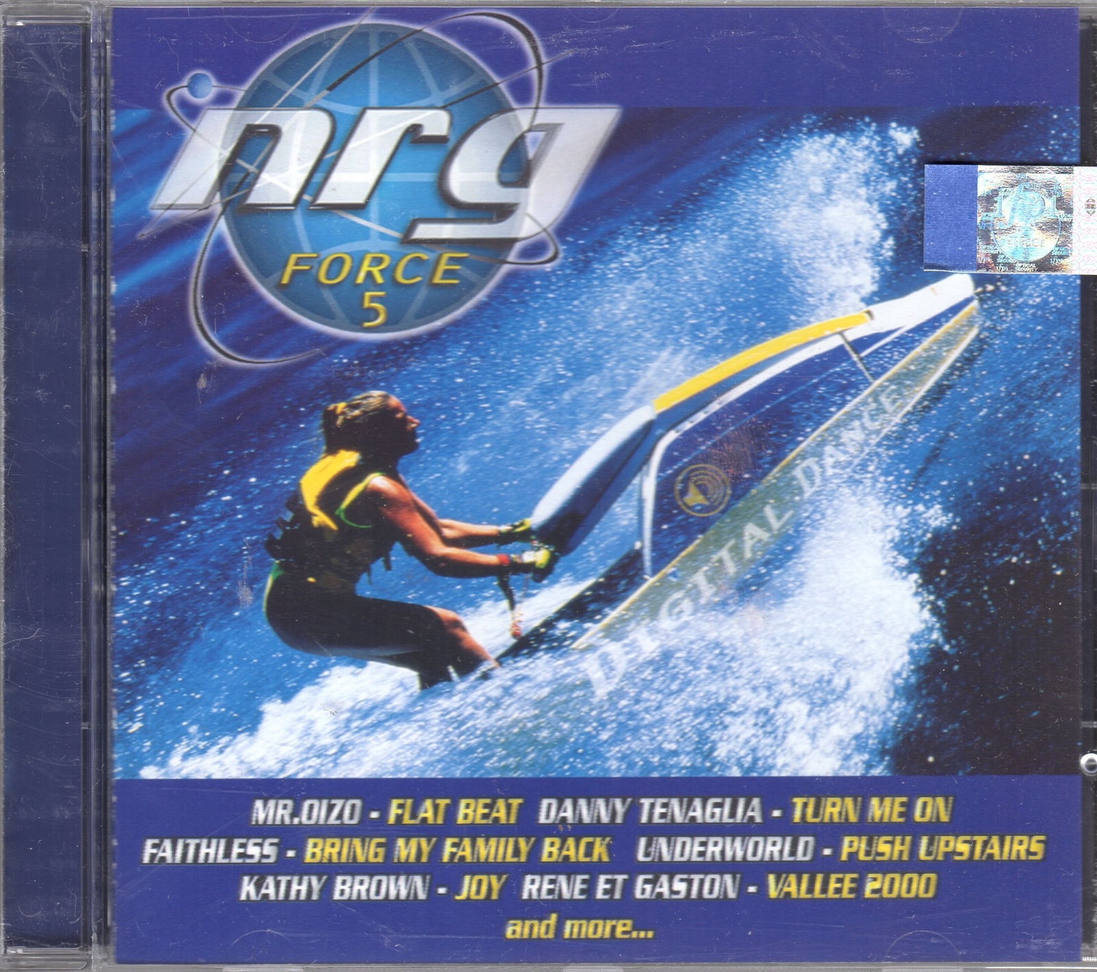 NRG Force 5 Various Artists (CD)