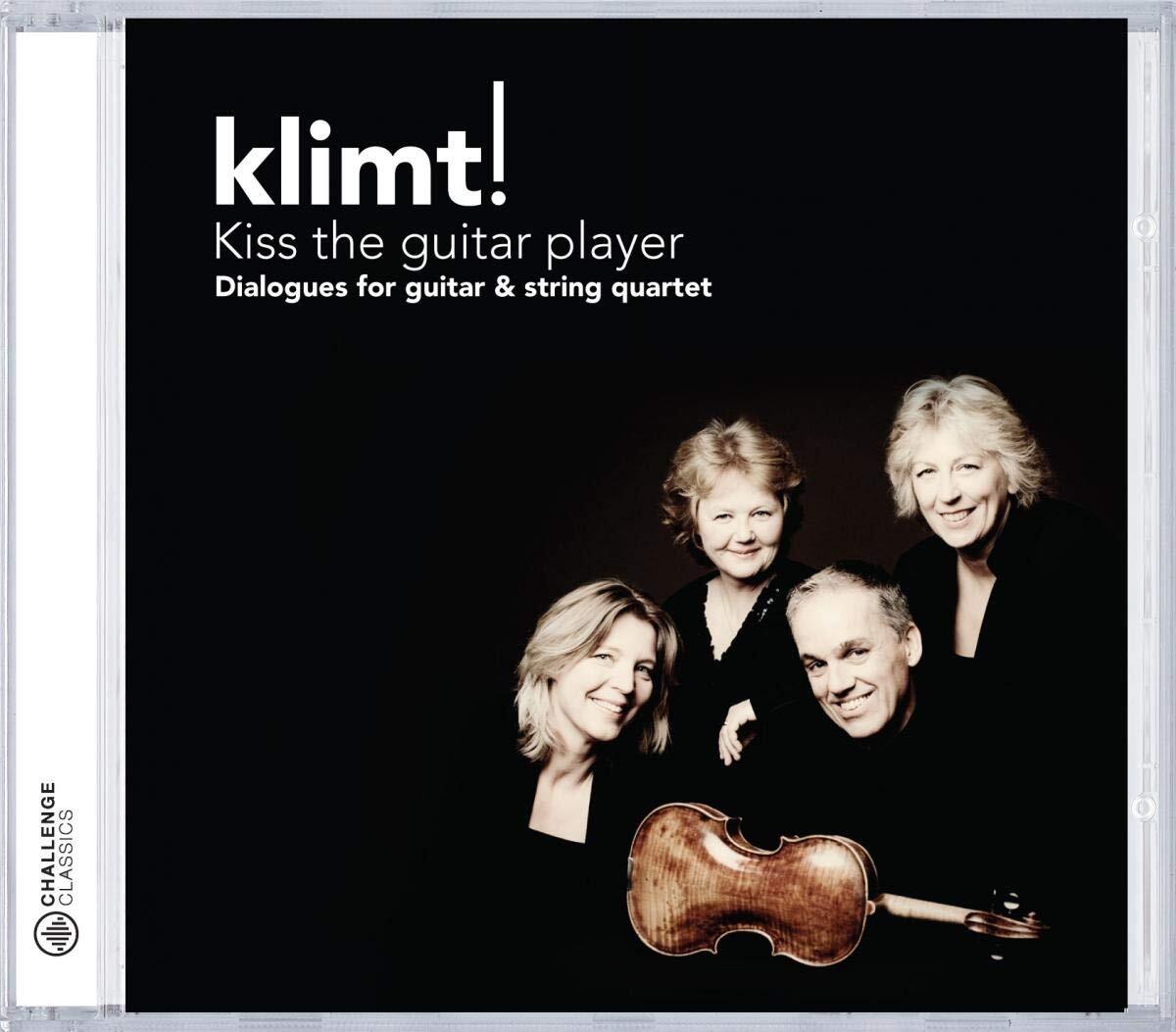 KLIMT! KISS THE GUITAR PLAYER (CD)