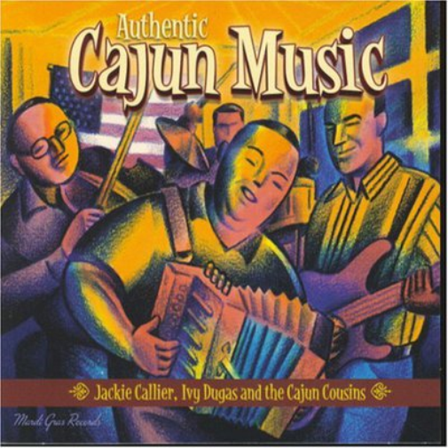 Various Artists Authentic Cajun Music from Southwest Louisiana (CD) Album