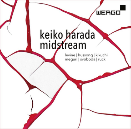 Keiko Harada Keiko Harada: Midstream (CD) Album