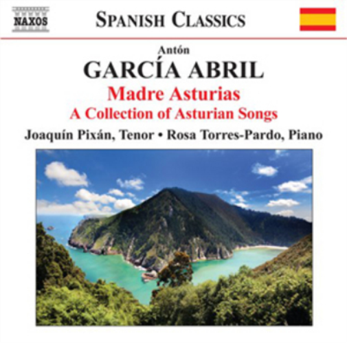 Anton Garcia Abril Madre Asturias: A Collection of Asturian Songs (CD) Album