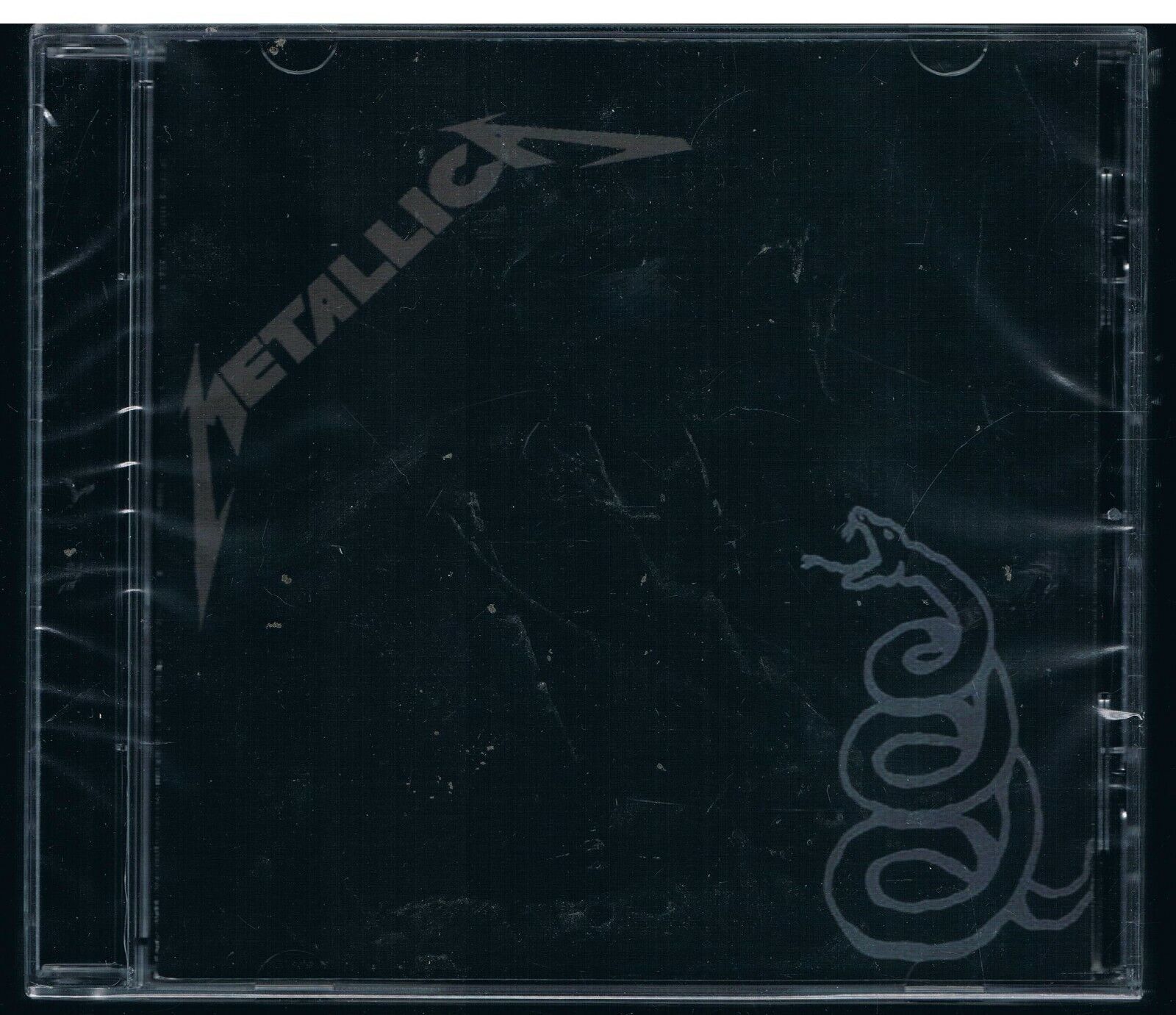 METALLICA BLACK ALBUM  CD SIGILLATO!!!