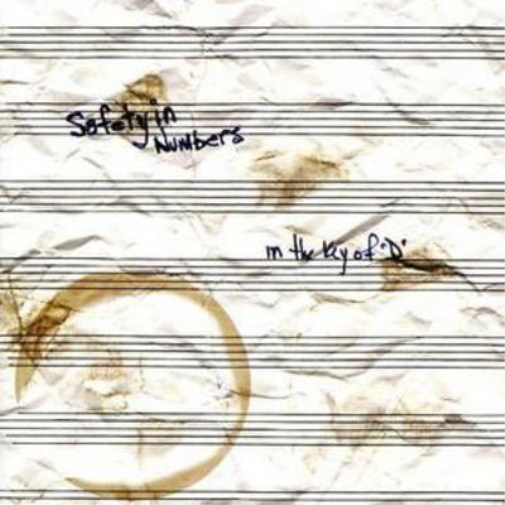Safety In Numbers In the Key of D (CD) Album