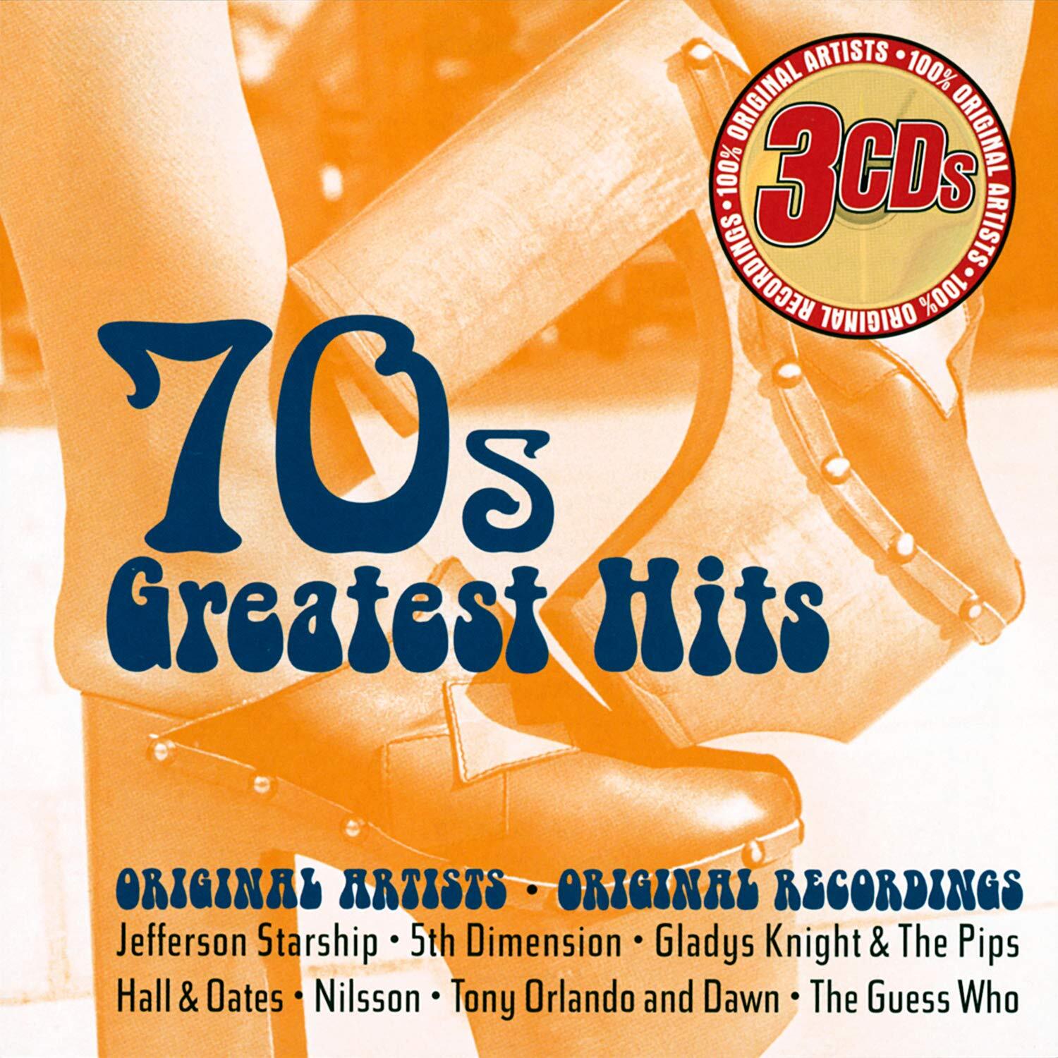 Various Artists Seventies Greatest Hits (CD)