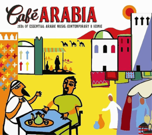 Various Artists Café Arabia (CD) Album